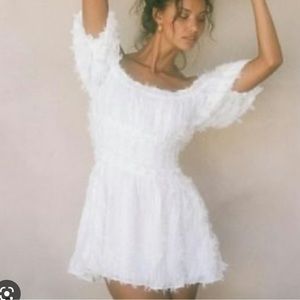 Sabo Skirt London Shirred Dress